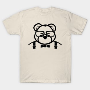 Nerd Bear T-Shirt